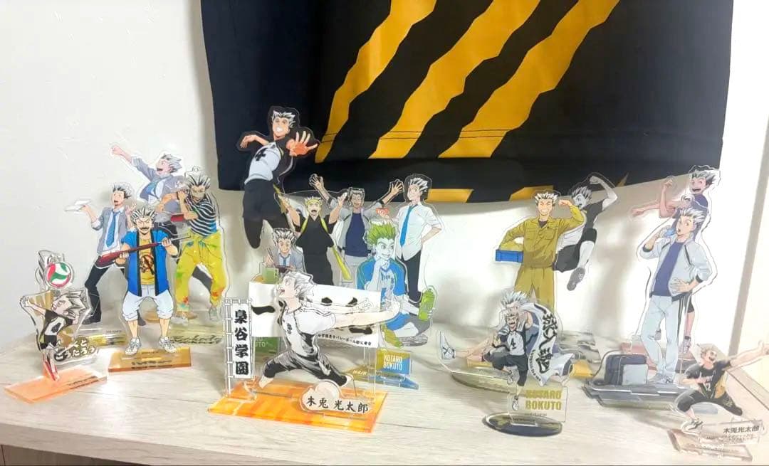 ハイキュー木兎光太郎 アクリルスタンド 19体セット おまけ付き