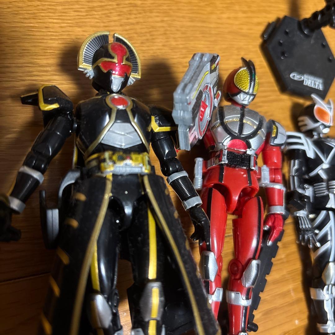 SO-DO CHRONICLE 仮面ライダー555『ジェットスライガー』セット