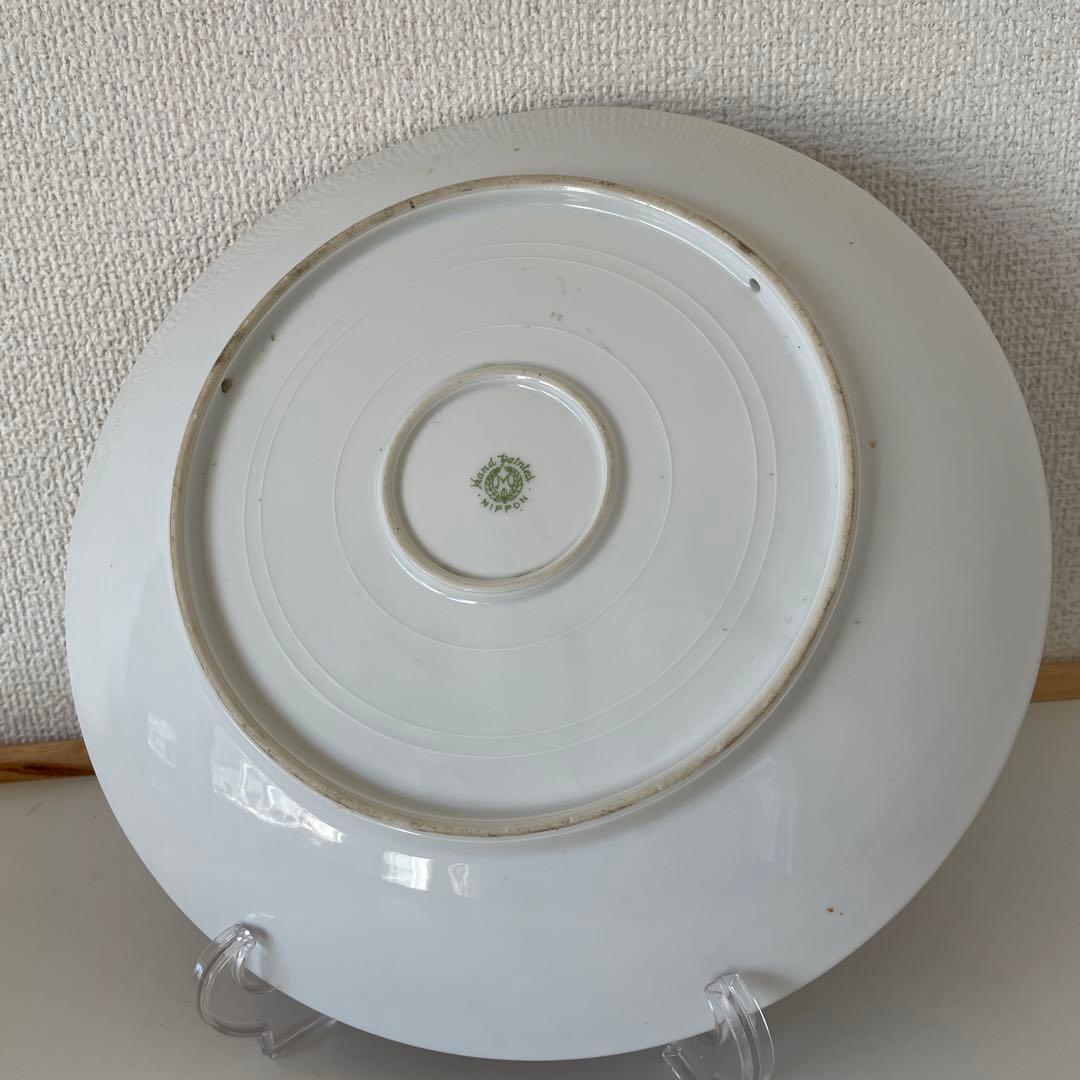 ＊モールド＊バイソン＊１９１１年＊米国輸出・２７cm・オールドノリタケ・