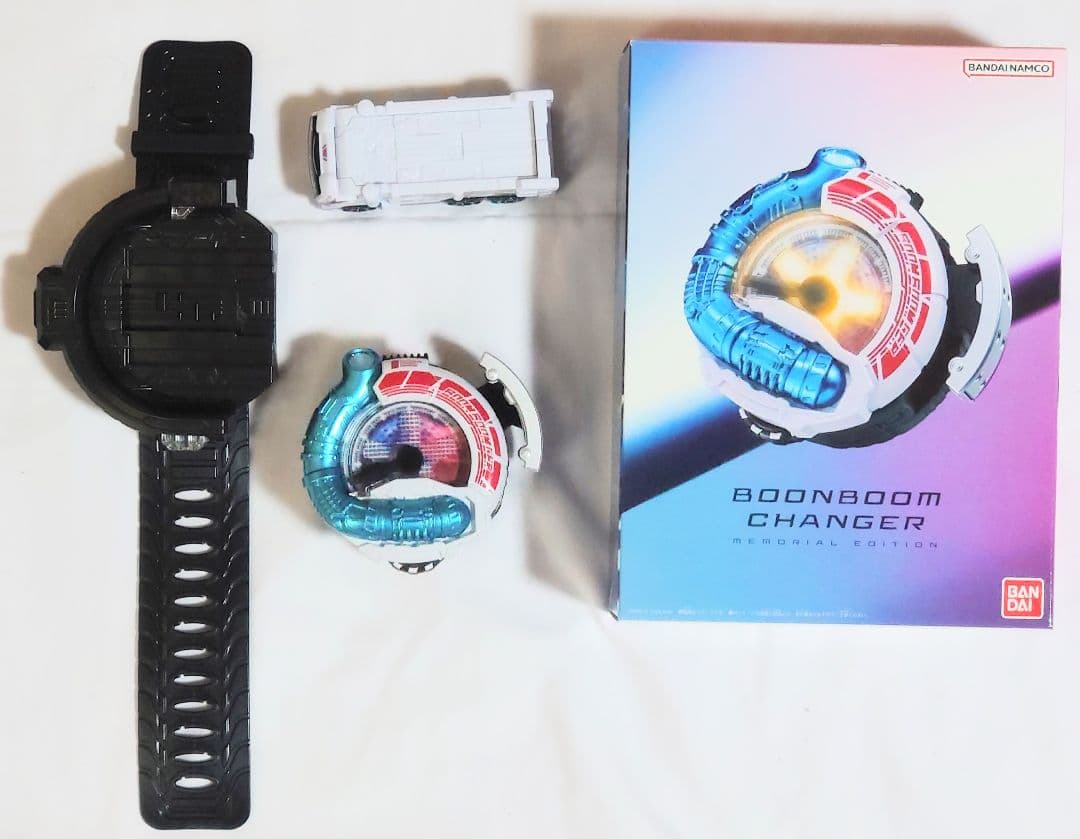 ❗️商品説明必読❗️ブンブンジャー　MEMORIAL EDITIONセット
