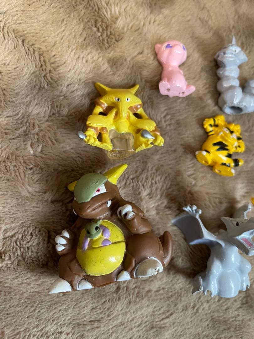 ポケモン フィギュア モンコレ　初期　平成　レトロ　 ミュウ　サンダー　ソフビ