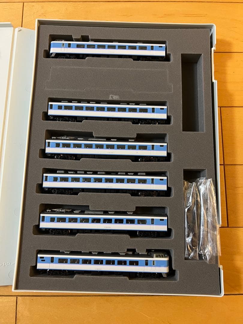 TOMIX 98645 JR183系1000番台（あずさ色）【全車室内灯付き】