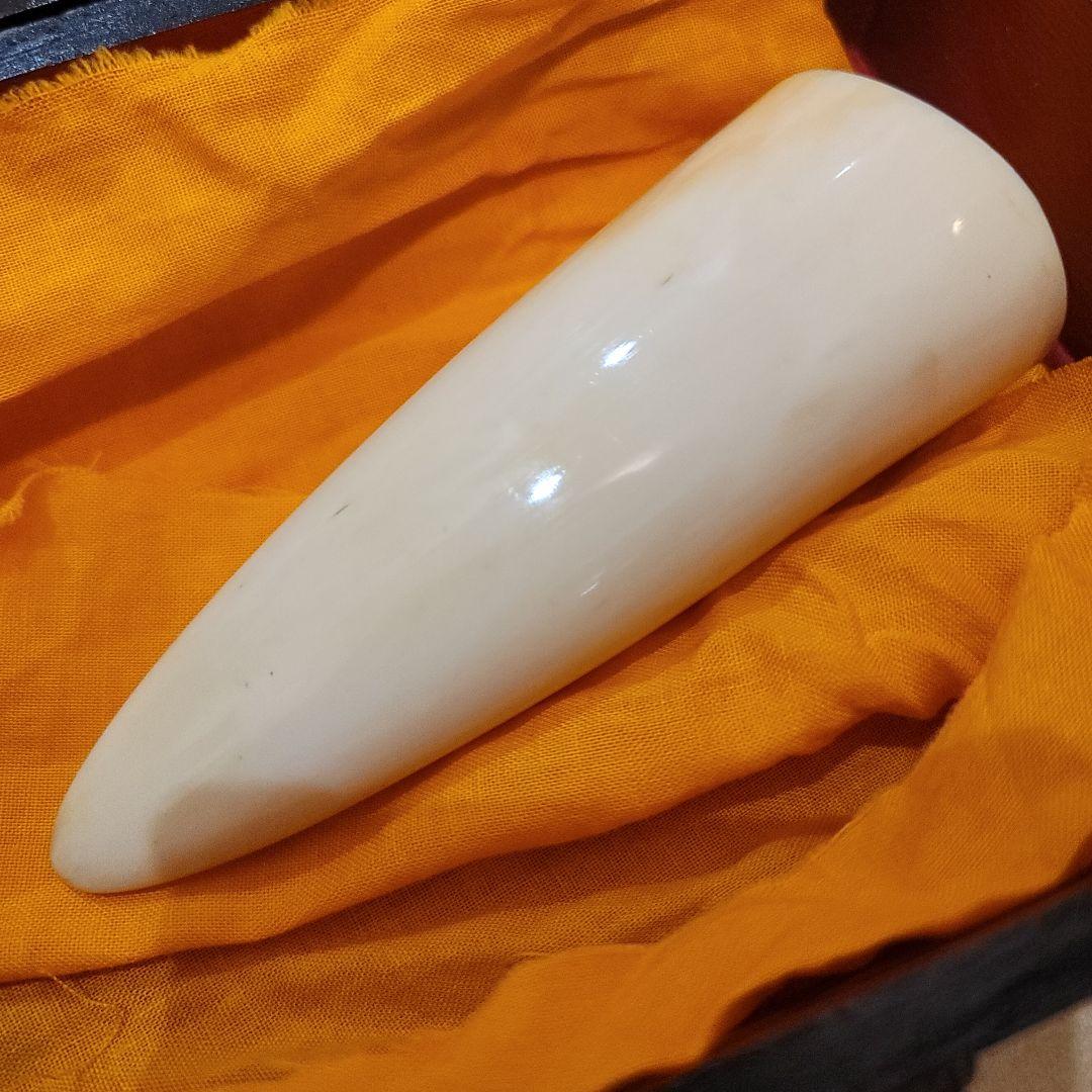 ☆新春SALE☆根付 印材 古美術 彫刻 饅頭根付 芯材 マンモス 調 天然 風