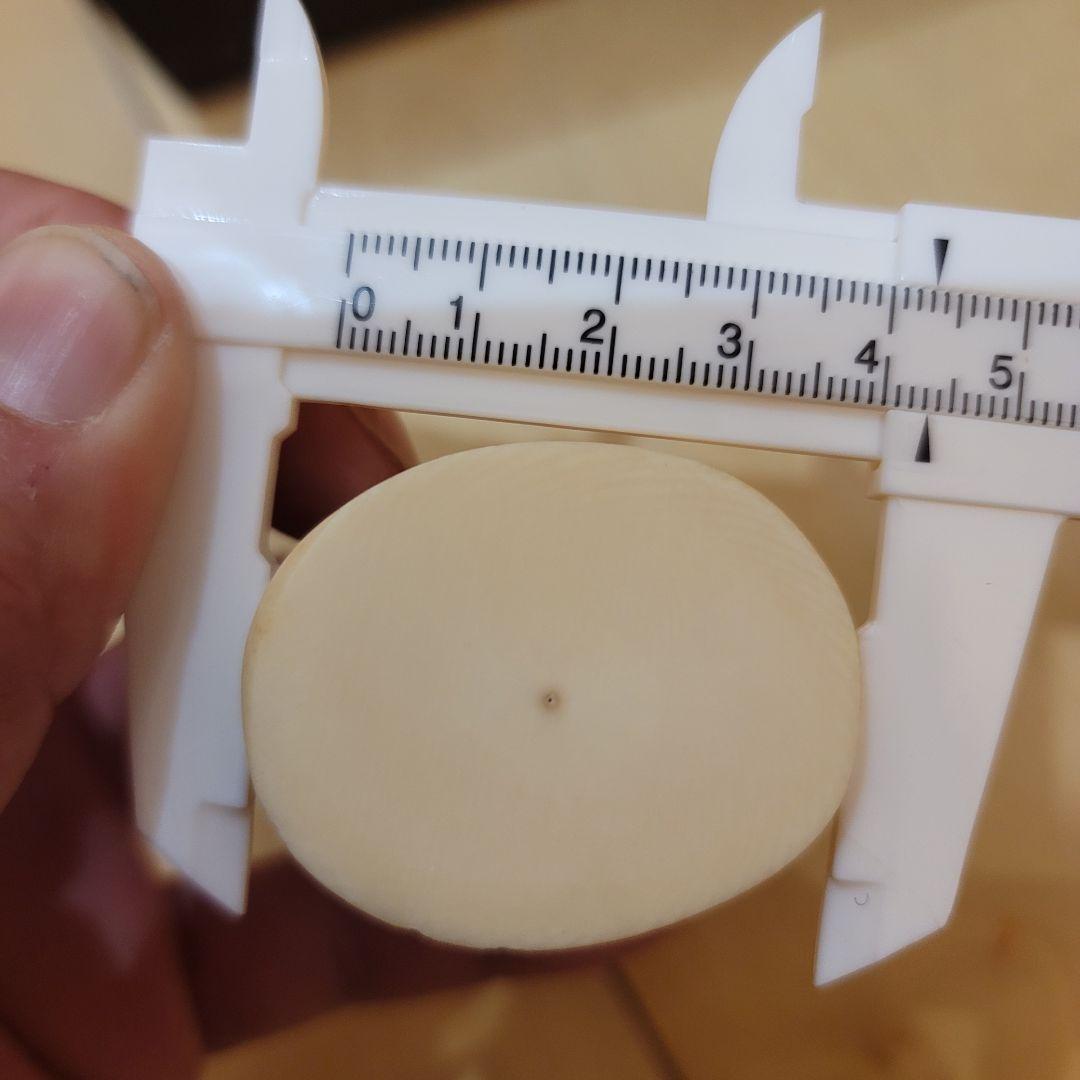 ☆新春SALE☆根付 印材 古美術 彫刻 饅頭根付 芯材 マンモス 調 天然 風