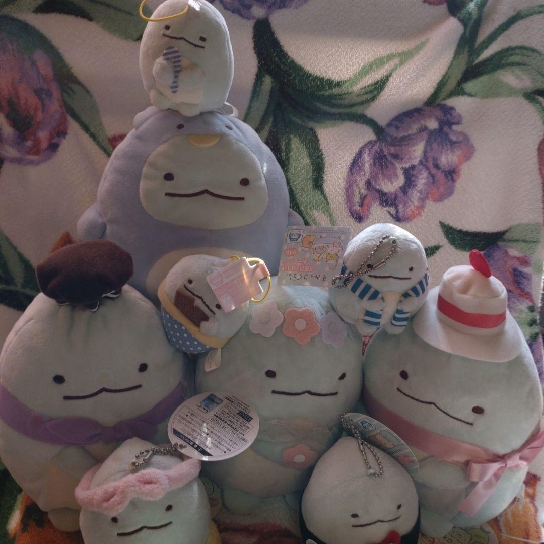 すみっコぐらし　ぬいぐるみ　まとめ売り　１番