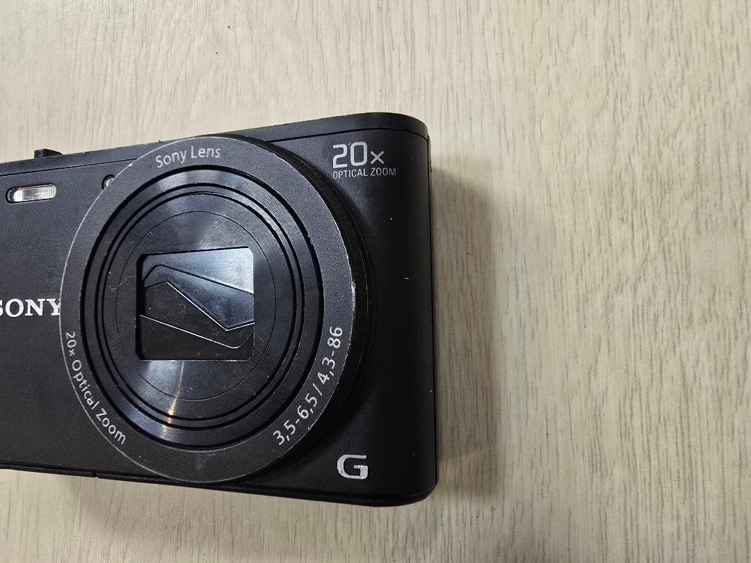 ジャンク　Sony DSC-WX350コンパクトデジタルカメラ