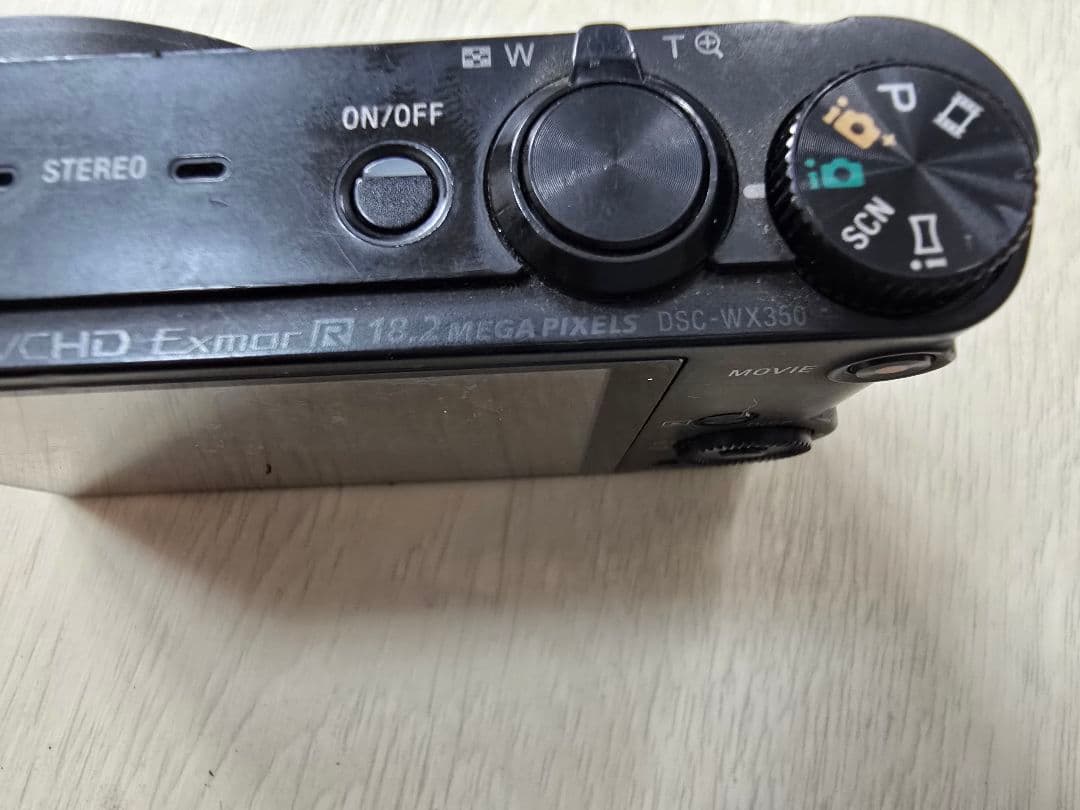 ジャンク　Sony DSC-WX350コンパクトデジタルカメラ