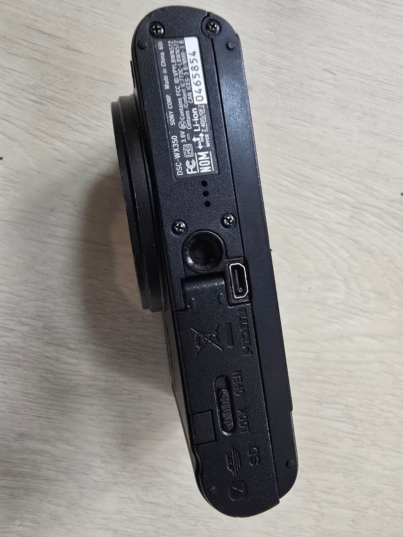 ジャンク　Sony DSC-WX350コンパクトデジタルカメラ