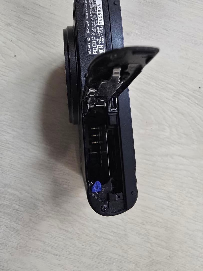 ジャンク　Sony DSC-WX350コンパクトデジタルカメラ