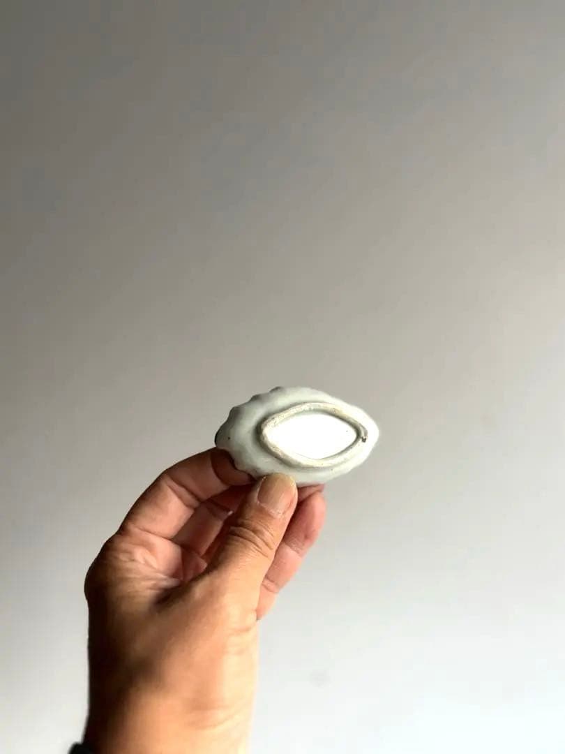 756 骨董 アンティーク 古伊万里 舟型松林文様豆皿 3点組 醤油皿 金継ぎ