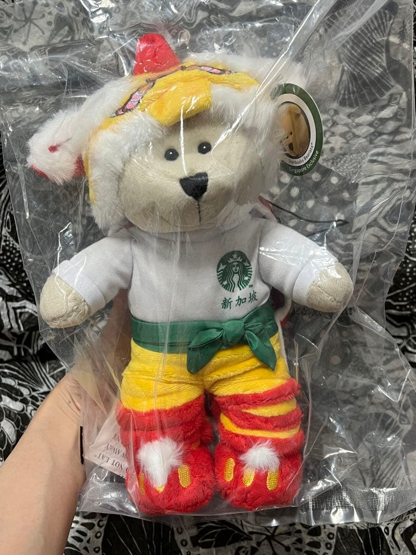 レア　1店舗限定　シンガポール　スターバックス　ベアリスタ　ミニベアリスタ