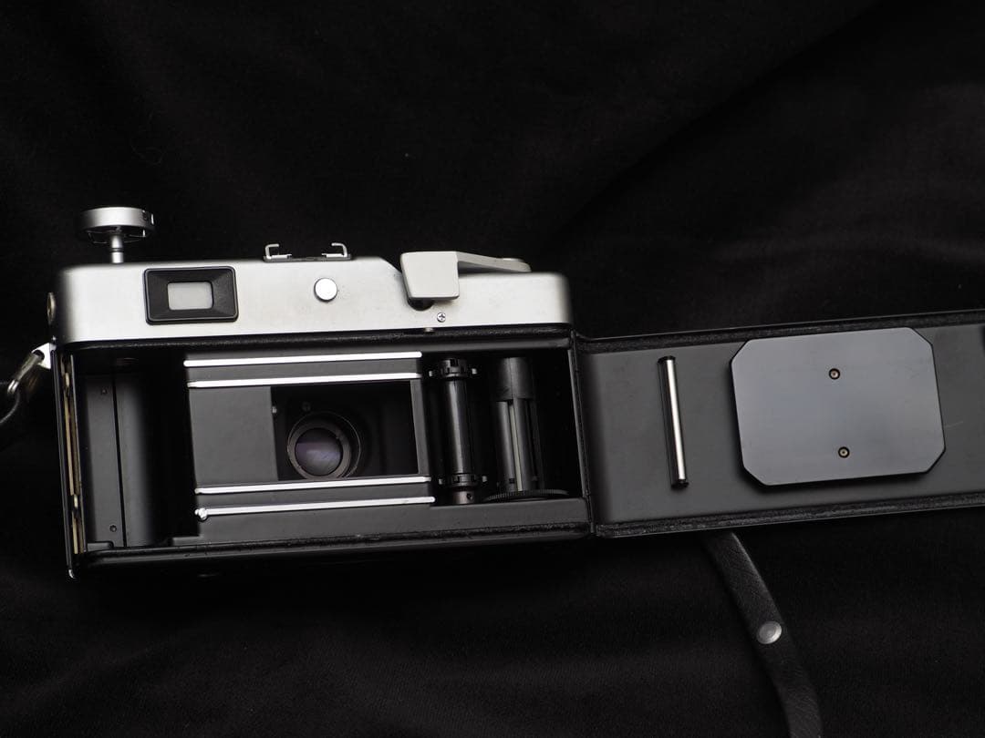 Canon Canodate E レンジファインダーカメラ