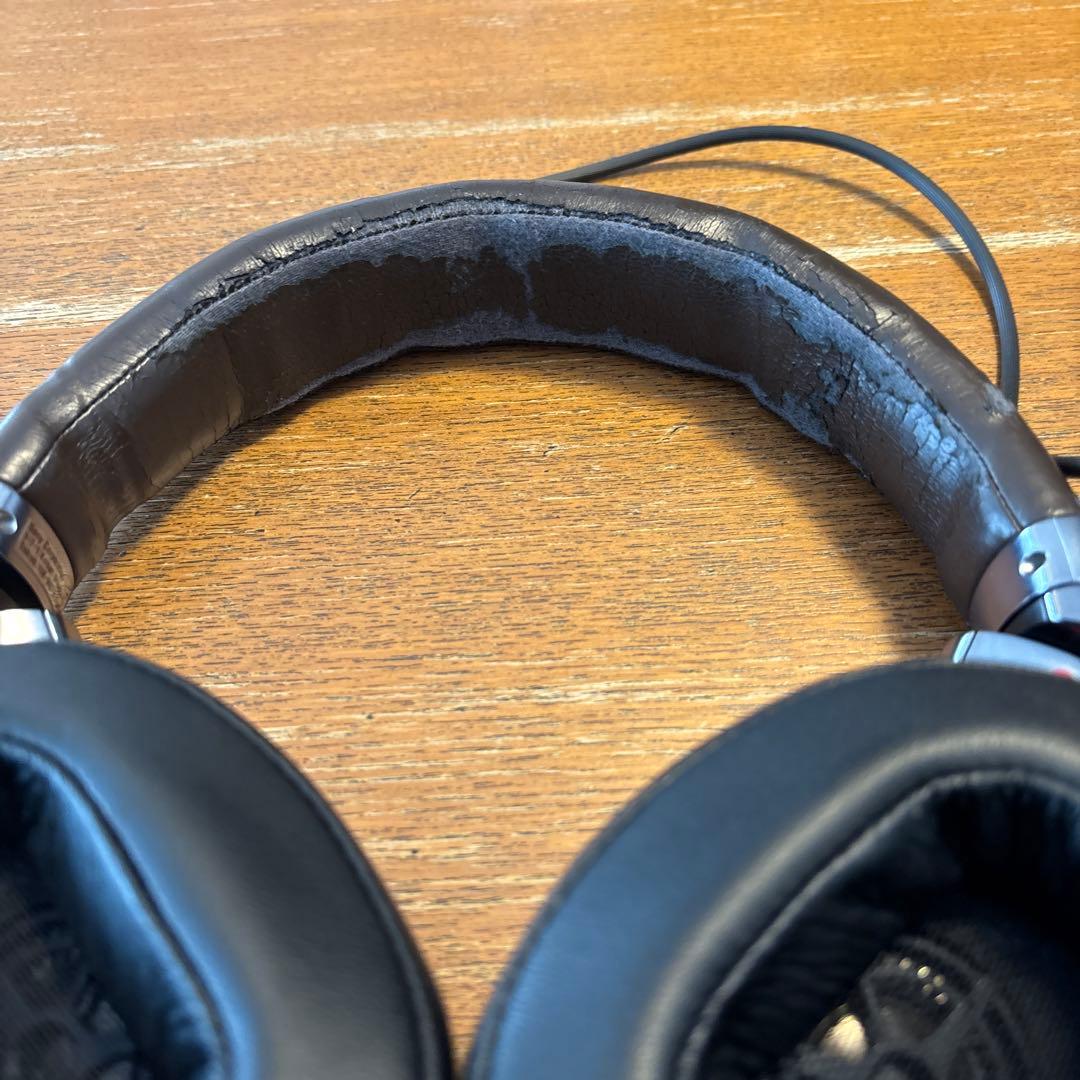 中古　SONY MDR-1A 有線ヘッドホン シルバー