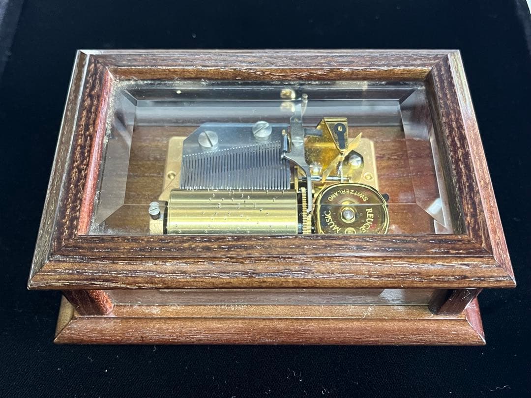 ■希少■ REUGE リュージュ シリンダー式オルゴール Canon カノン