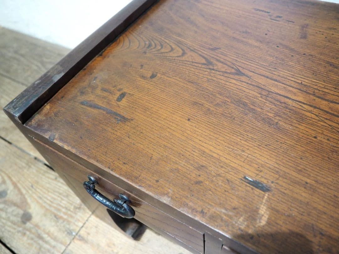 1199 アンティーク　文机　ローテーブル　座卓　ちゃぶ台 レトロ　展示台　花台