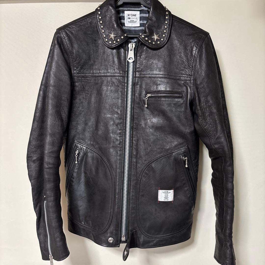 【希少】BEDWIN busher ライダース　Sサイズ