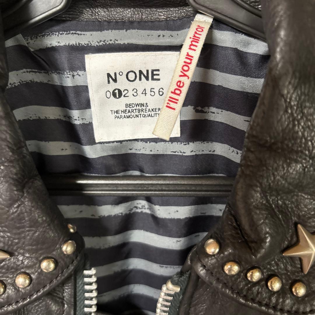 【希少】BEDWIN busher ライダース　Sサイズ