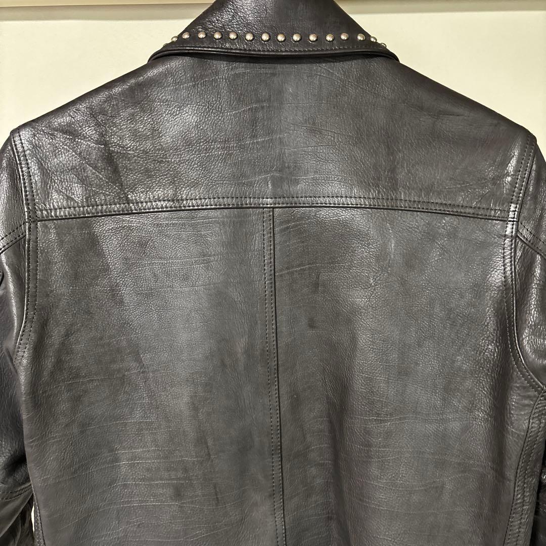 【希少】BEDWIN busher ライダース　Sサイズ