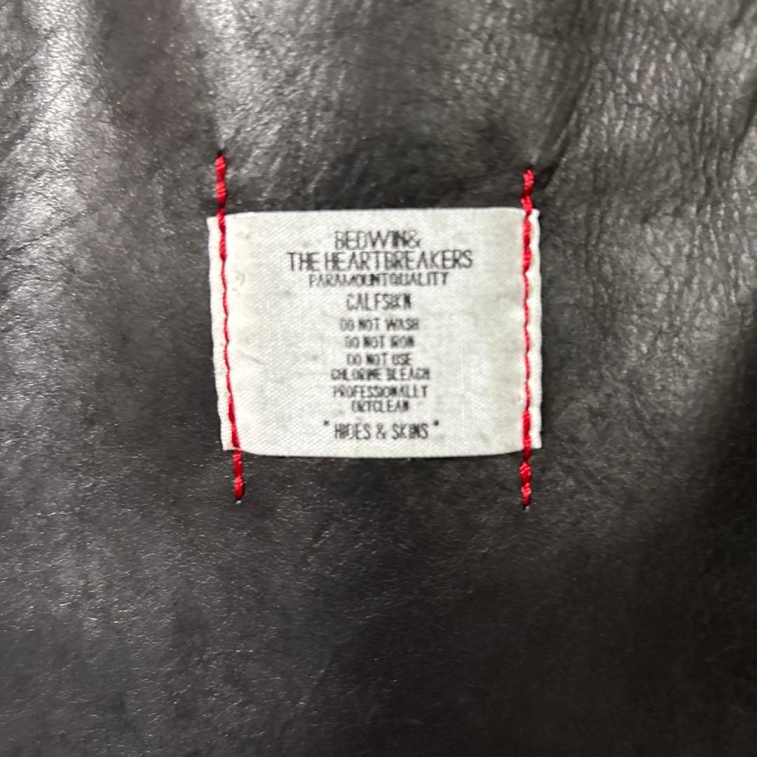 【希少】BEDWIN busher ライダース　Sサイズ