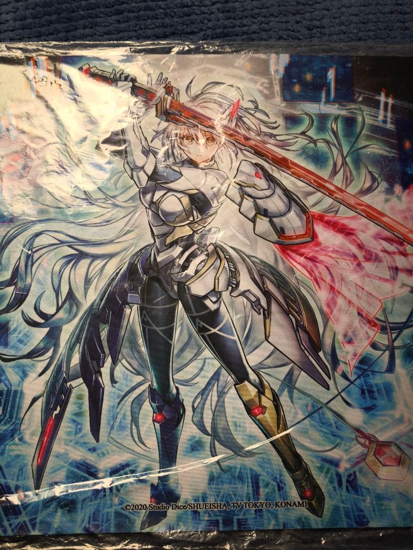 遊戯王　EU英語版　公式プレイマット　閃刀姫ゼロ　OTS　Champion