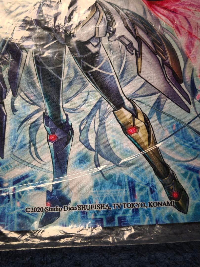 遊戯王　EU英語版　公式プレイマット　閃刀姫ゼロ　OTS　Champion