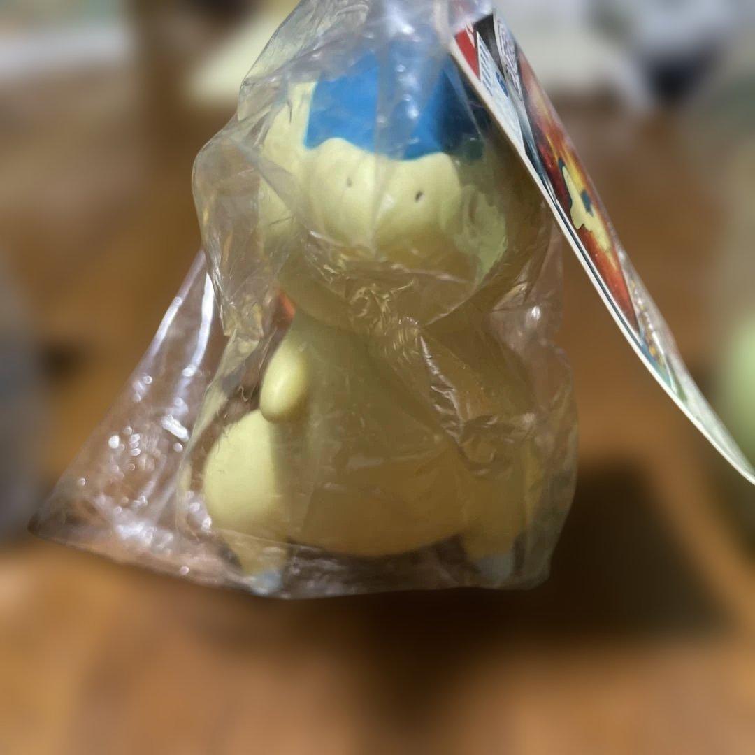 ポケモン デラックスフィギュアコレクション ヒノアラシ/チコリータ/ワニノコ