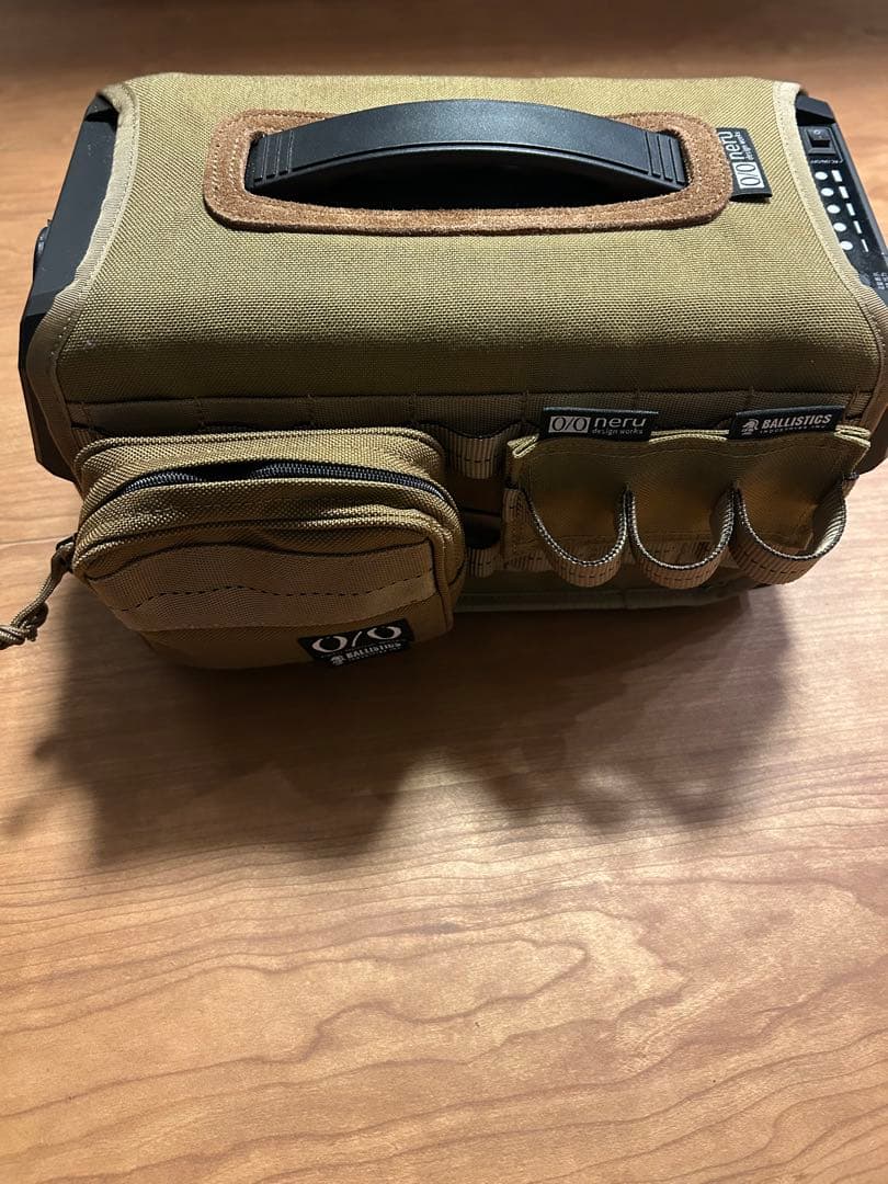 LACITA エナーボックス　ネルデザインワークスセット　※外装ヒビあり