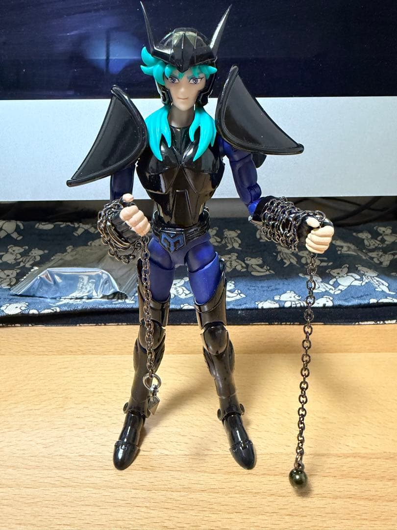 聖闘士聖衣神話EXサイズ 暗黒四天王 ＆ 暗黒フェニックス