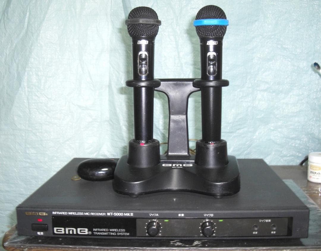 ヒゲさん専用★WT-5000 +WM600 赤外線方式 ワイヤレスセット