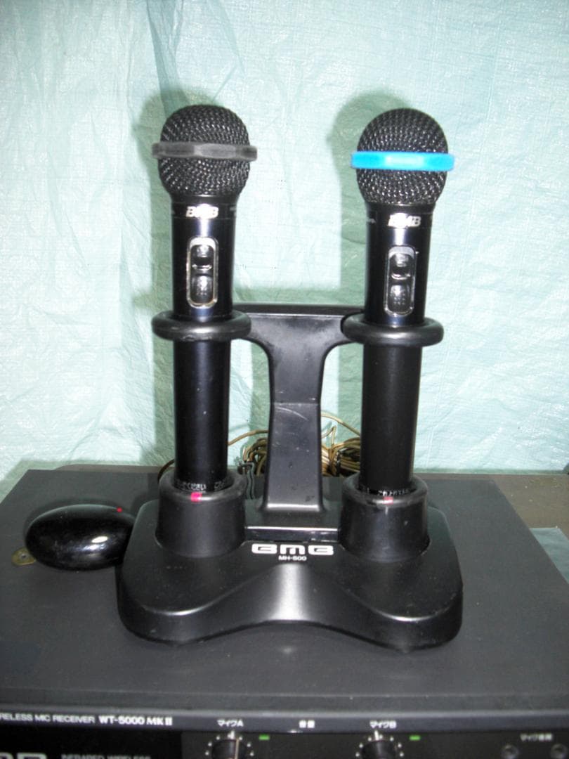 ヒゲさん専用★WT-5000 +WM600 赤外線方式 ワイヤレスセット