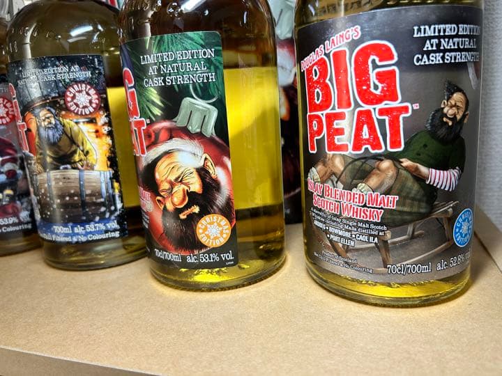 ビッグピート 2017-2021クリスマスエディション 5本セット