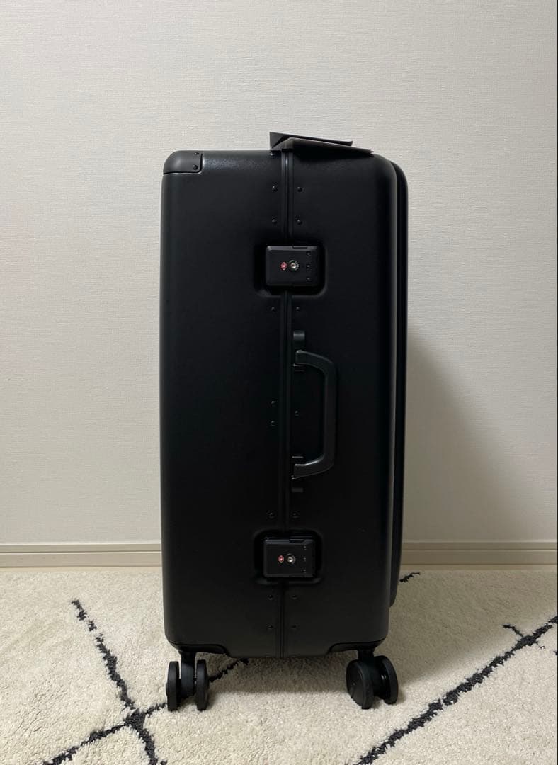グリフィンランド スーツケース L マットブラックキャリーケースPC7000