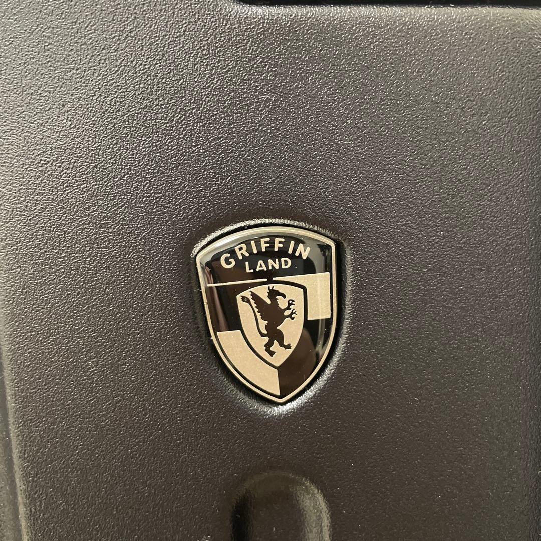 グリフィンランド スーツケース L マットブラックキャリーケースPC7000