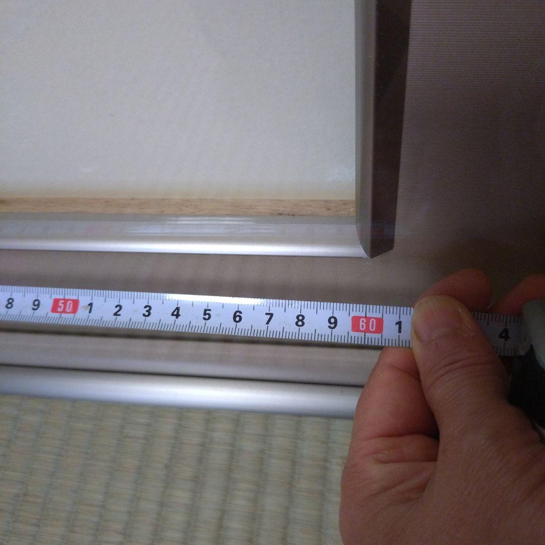 シルバー 油絵額縁 M30 シンプルデザイン①