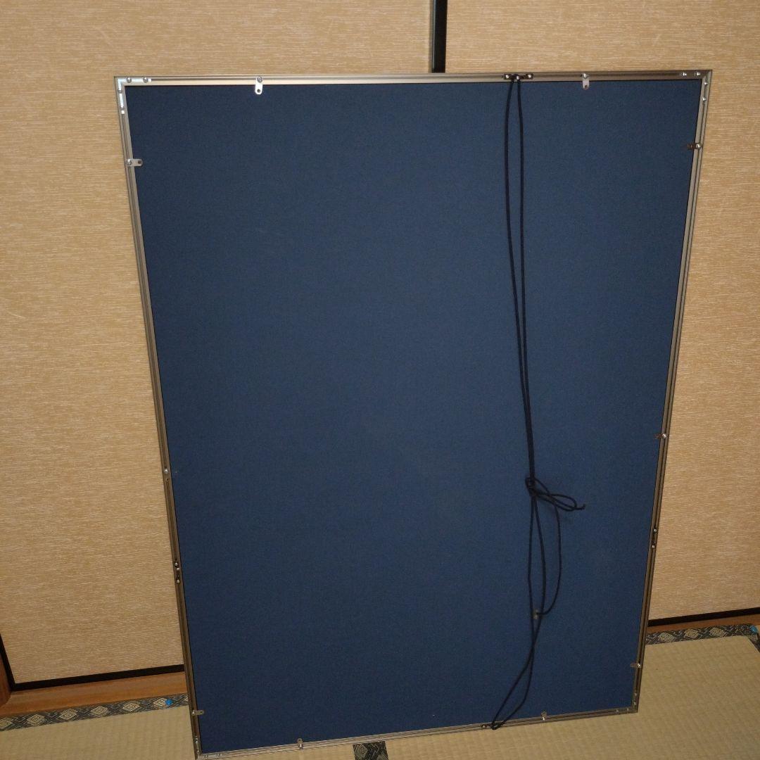 シルバー 油絵額縁 M30 シンプルデザイン①