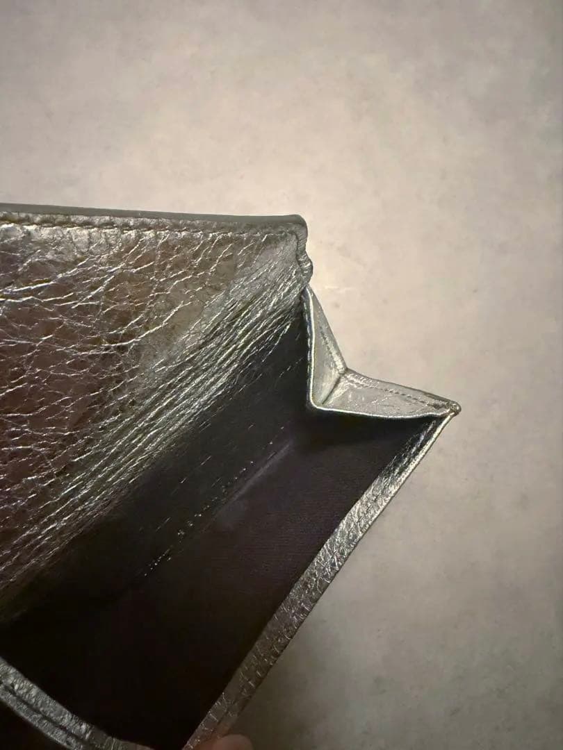 BALENCIAGA バレンシアガ　三つ折りウォレット