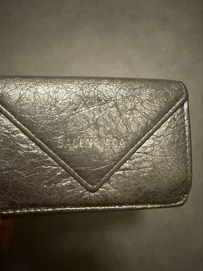 BALENCIAGA バレンシアガ　三つ折りウォレット
