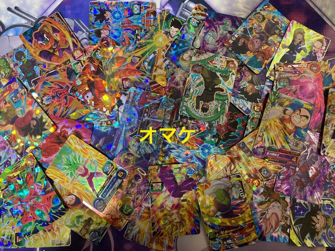 スーパードラゴンボールヒーローズ引退品