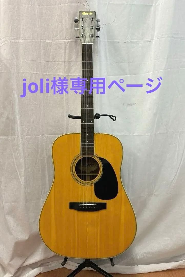 MorriS アコースティックギター
