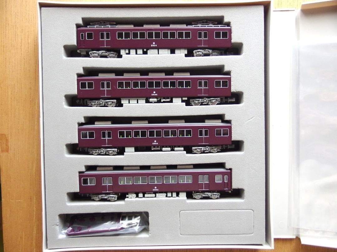 【限定品】阪急2800系2扉冷房車 2804編成8両セット