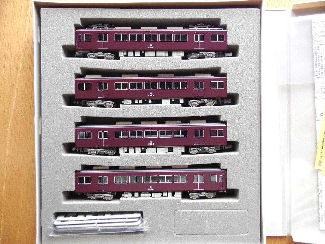 【限定品】阪急2800系2扉冷房車 2804編成8両セット