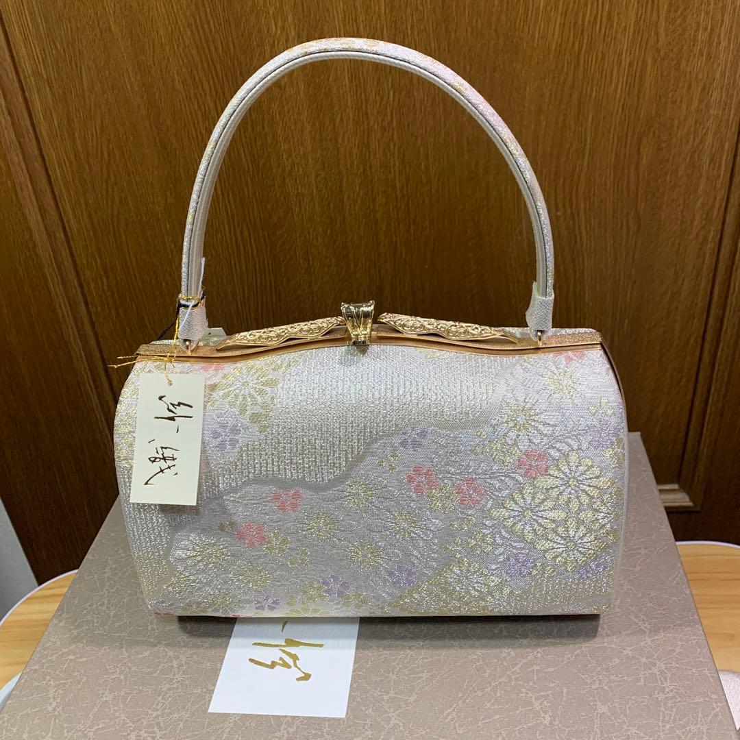 草履バッグ　沙織　　Ｌサイズ