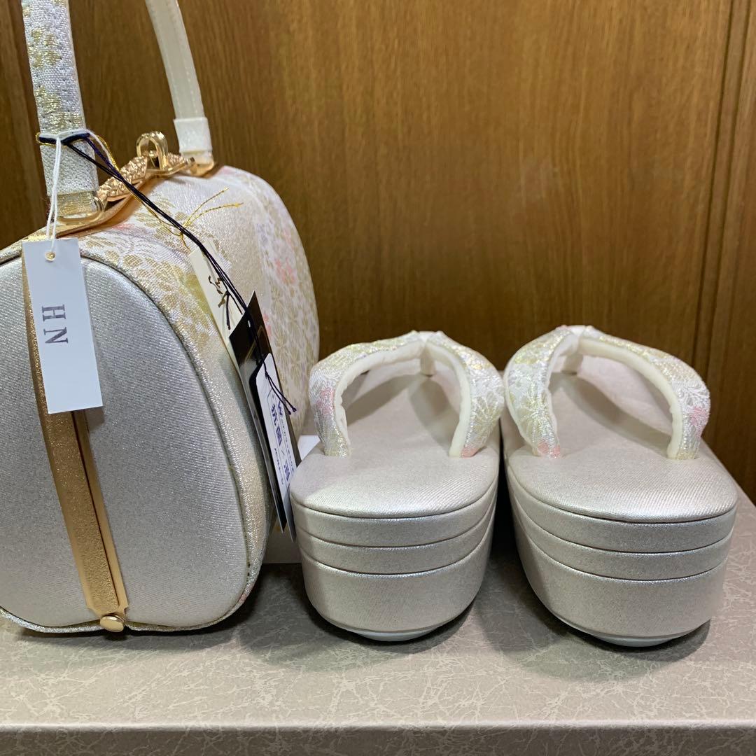 草履バッグ　沙織　　Ｌサイズ