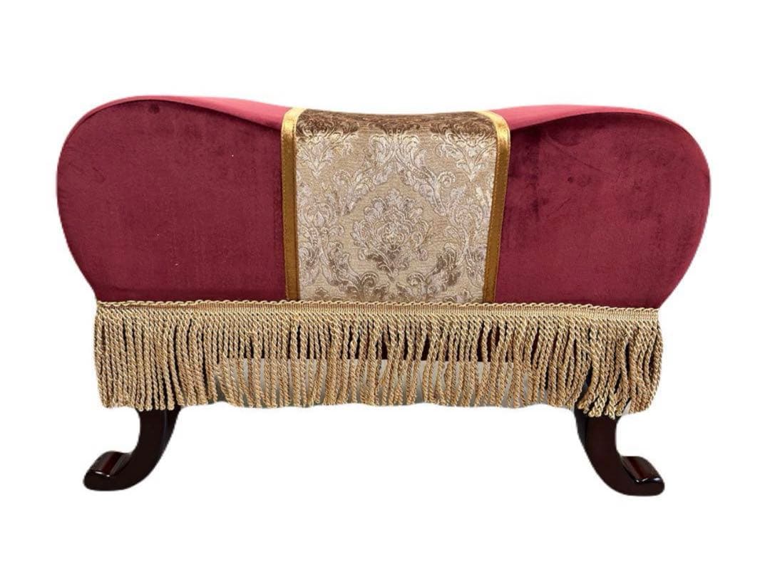 【いーちゃん】ディズニー 美女と野獣 サルタン スツール【新品未使用品】