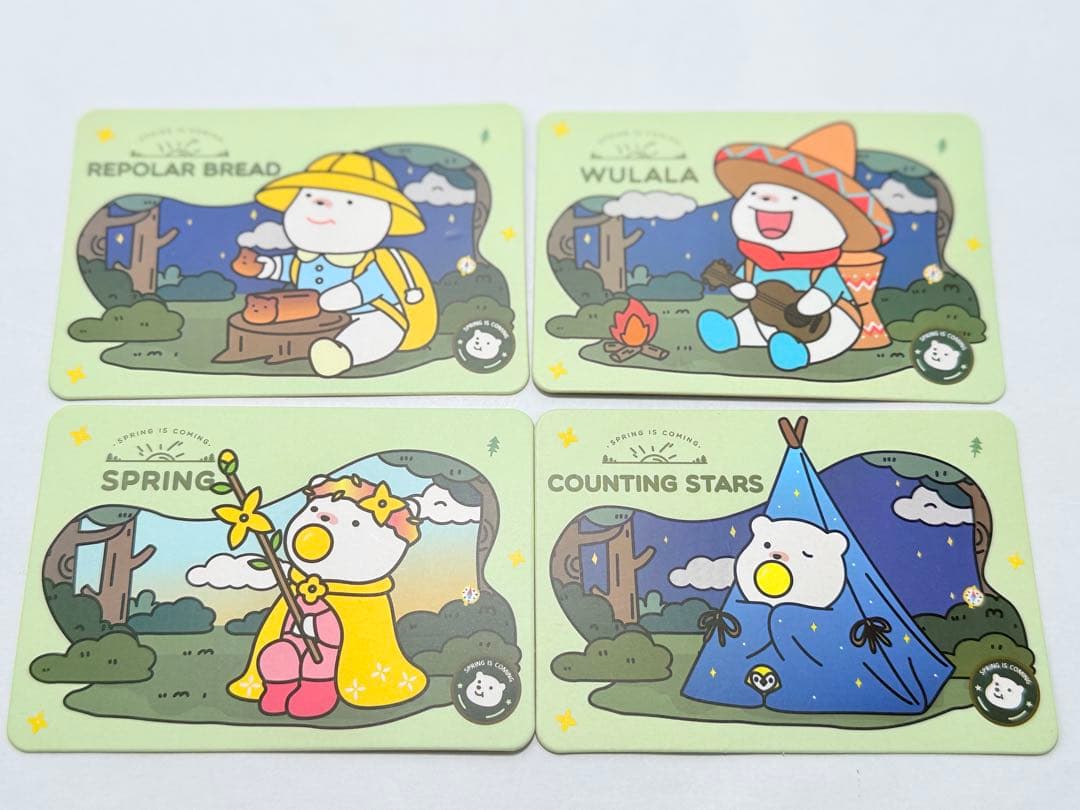 F.UN×REPOLAR(リポーラー) フィギュア　11体セット