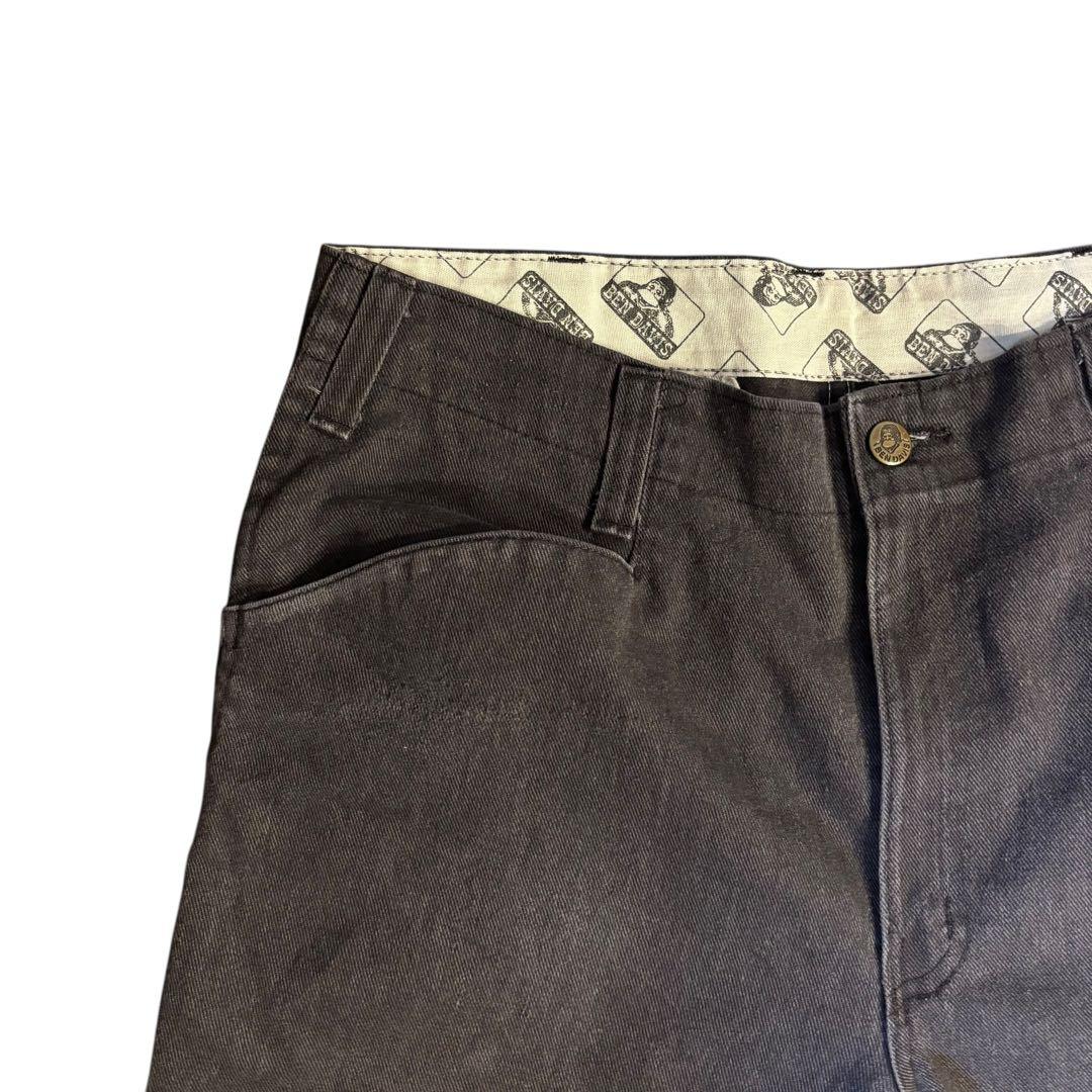 BEN DAVIS ベンデイビス フリスコパンツ ブラック 90s USA規格