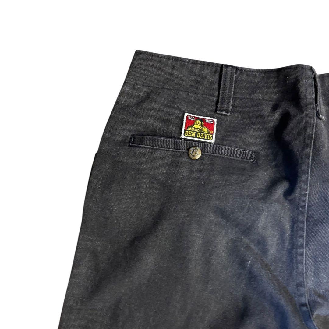 BEN DAVIS ベンデイビス フリスコパンツ ブラック 90s USA規格