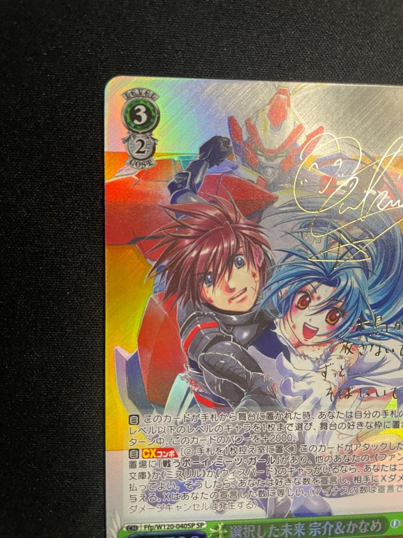 WS ヴァイス SP 選択した未来 宗介＆かなめ 富士見ファンタジア文庫