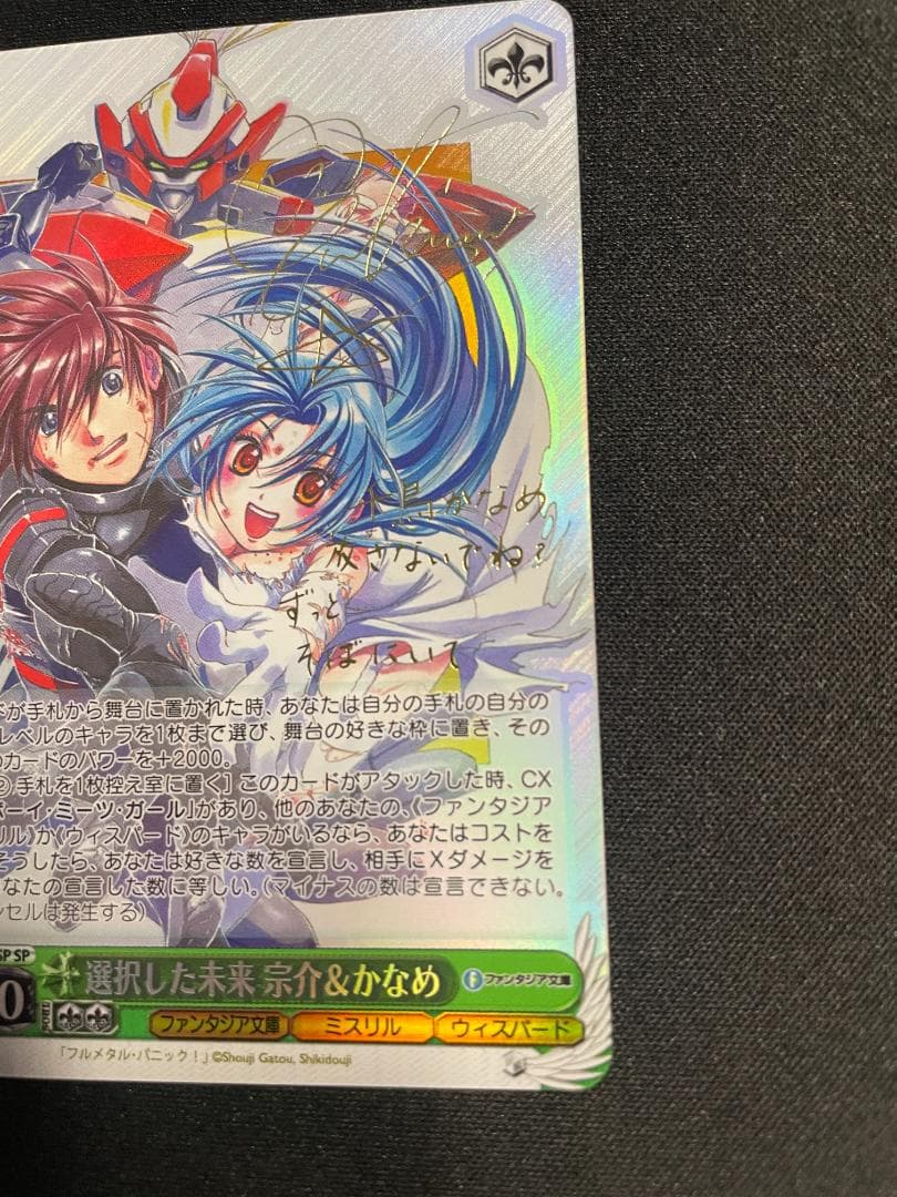 WS ヴァイス SP 選択した未来 宗介＆かなめ 富士見ファンタジア文庫