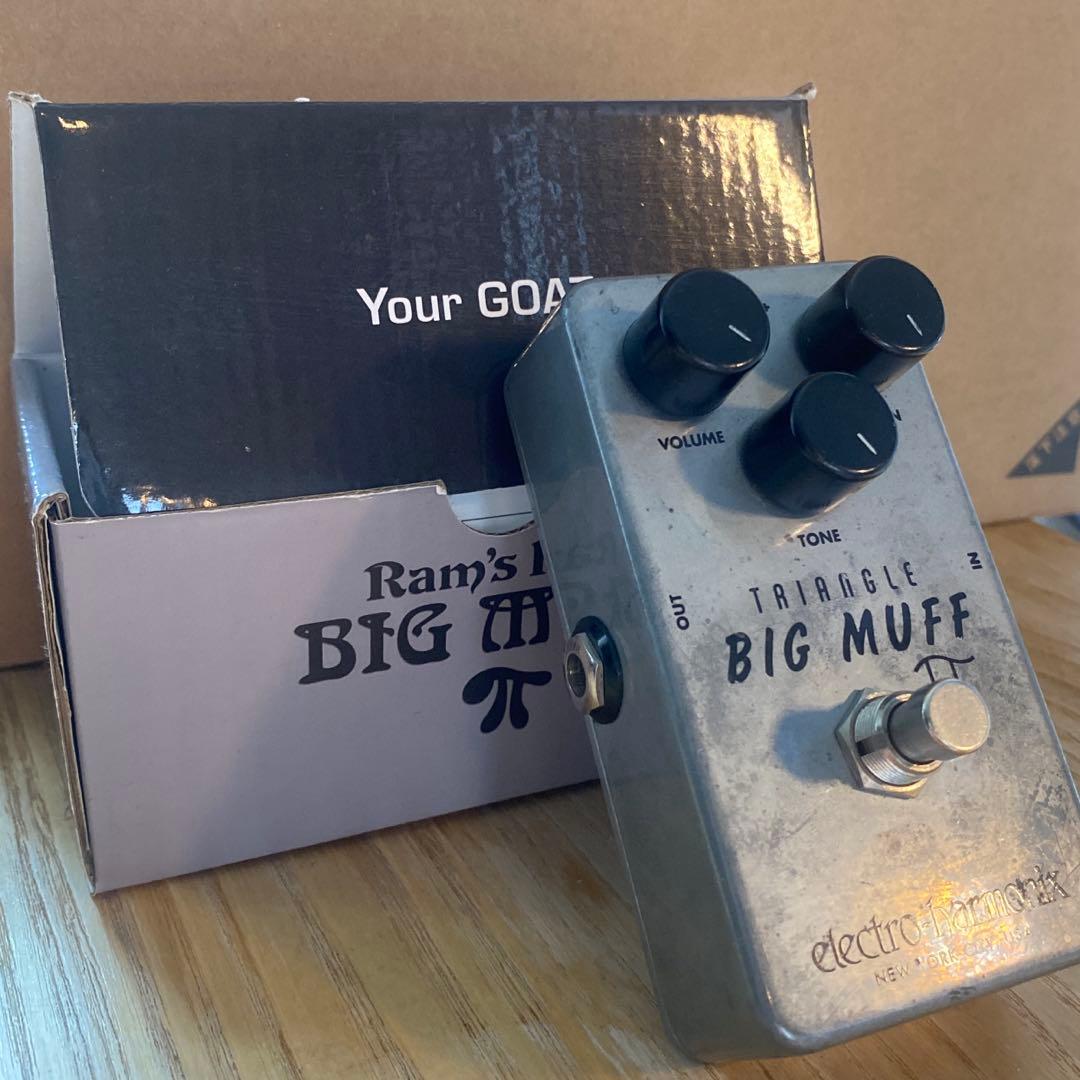 ギター TRIANGLE BIG MUFF Pi /ELECTRO-HARMONIX